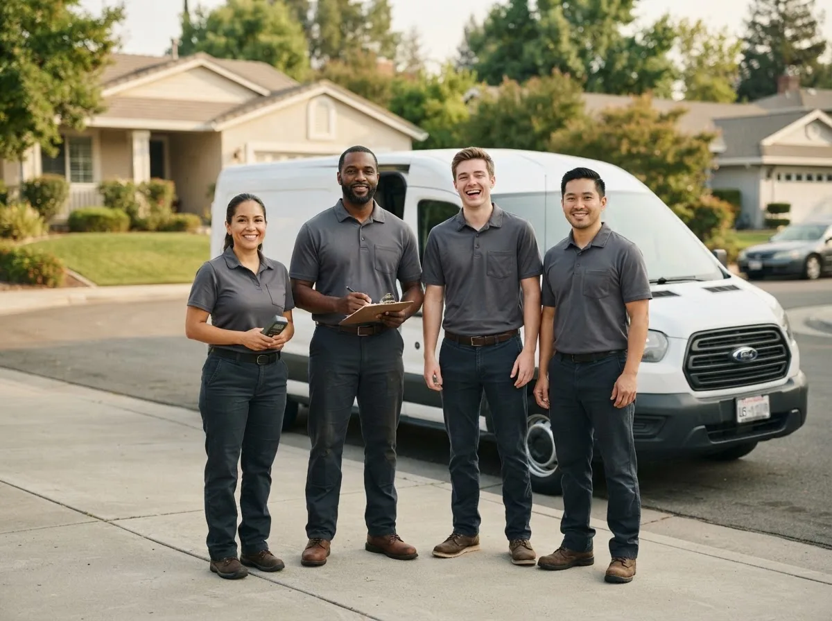 Licensed water damage restoration technician near Bentonville, AR
